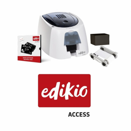 IMPRIMANTE A CARTE EDIKIO ACCESS PACK