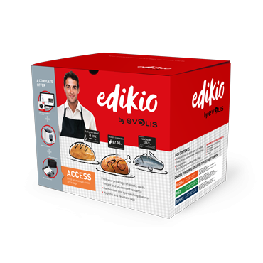 IMPRIMANTE A CARTE EDIKIO ACCESS PACK