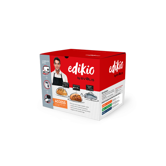 IMPRIMANTE A CARTE EDIKIO ACCESS PACK