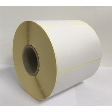 100x65mm - Etiquette Transfert Thermique Velin Blanc Adhésif Congélation 100x65mm - Etiquette Transfert Thermique Velin Blanc Adhésif Congélation