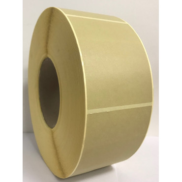 70x90mm - Etiquette Velin Transfert Thermique Finition Beige Foncé 70x90mm - Etiquette Velin Transfert Thermique Finition Beige Foncé