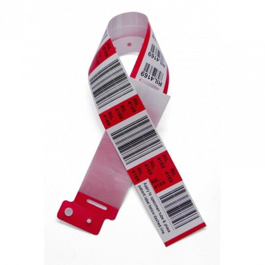 Bracelet hôpital BARCODE