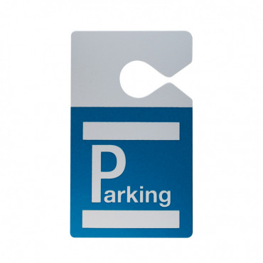 Badge parking avec accroche...