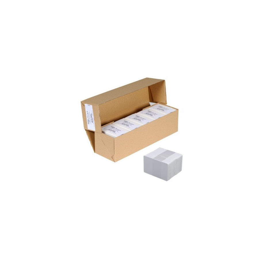 Evolis C4002 carte en plastique vierge – Carte Blanc