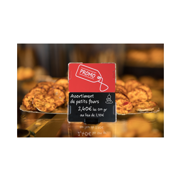 Carte PVC EVOLIS Rouge Format CR80 Lot de 100 - Réf : C4301