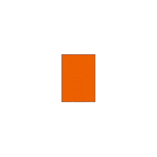 Etiquette en planche orange A4 210 x 297 mm Lot De 10 Boîtes - Réf : 4034x10