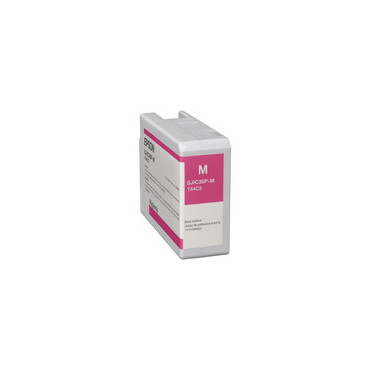 Cartouche Rouge (Magenta) EPSON C6500/C6000 - Réf: C13T44C340 Cartouche Rouge (Magenta) EPSON C6500/C6000 - Réf: C13T44C340