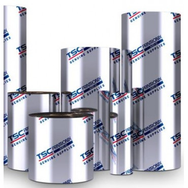 Ruban transfert thermique TSC P159013-001 cire 83mm x 110m Ruban transfert thermique TSC P159013-001 cire 83mm x 110m