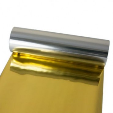 Ruban Transfert Thermique Or 65mm x 200m Réf : TT01-065