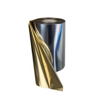 Ruban Transfert Thermique Or 65mm x 200m Réf : TT01-065