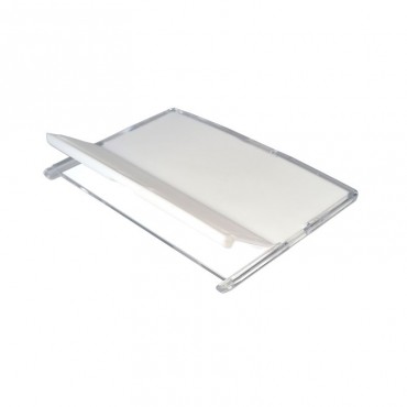 Porte-badge à fermeture clipsable dorsale horizontale 1455200 Porte-badge à fermeture clipsable dorsale horizontale 1455200