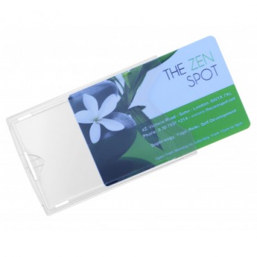 Etui-carte avec 2 faces cristales IDX130 1454250 Etui-carte avec 2 faces cristales IDX130 1454250