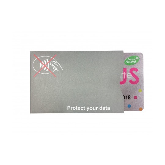 Porte-carte souple anti RFID-IDP protect 1453782