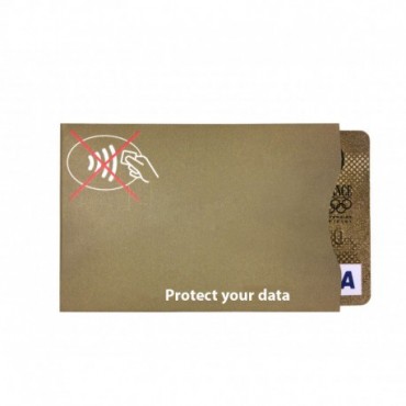 Porte-carte souple anti RFID-IDP protect 1453784 Porte-carte souple anti RFID-IDP protect 1453784