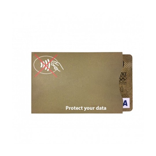 Porte-carte souple anti RFID-IDP protect 1453784