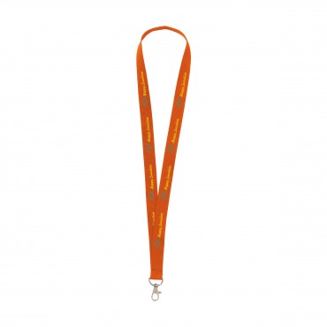 Tour de cou personnalisé 1er prix - 0793 orange