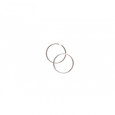 Anneau en métal diamètre 20mm x 100 1805054