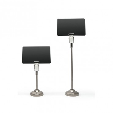 Support en métal pour étiquettes- lot de 5 - 1437063 Support en métal pour étiquettes- lot de 5 - 1437063