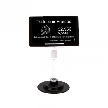 Support magnétique pour étiquettes- lot de 25 - 1437060 Support magnétique pour étiquettes- lot de 25 - 1437060