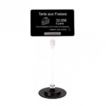 Support magnétique pour étiquettes- lot de 25 - 1437061 Support magnétique pour étiquettes- lot de 25 - 1437061