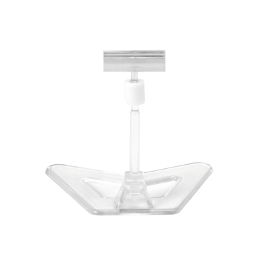 Support cristal pour étiquettes de prix - lot de 25 - 1437053 Support cristal pour étiquettes de prix - lot de 25 - 1437053