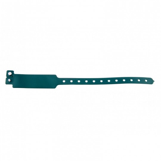 BRACELETS VINYLE VERT ASPECT METALLISE TAILLE XL 1474053