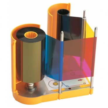 Ruban impression DATACARD SR200/SR300/RP90/RP90PLUS/RP90i YMCK 1000 Faces -Réf: 568971-001 Ruban impression DATACARD SR200/SR300/RP90/RP90PLUS/RP90i YMCK 1000 Faces -Réf: 568971-001