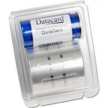 Ruban laminage DuraGard transparent 1.0 MIL DATACARD SP75 300 faces Carte complète avec bande magnétique -Réf: 503854-101