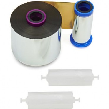 Ruban D'Impression Or ZEBRA ZXP7- 5000 Faces 800077-716EM