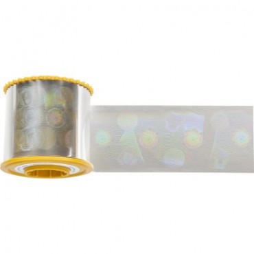 Ruban de laminage holographique ZEBRA ZXP7 SAFE GLOBE LAM 1 MIL - pour 750 Faces 800086-075 Ruban de laminage holographique ZEBRA ZXP7 SAFE GLOBE LAM 1 MIL - pour 750 Faces 800086-075