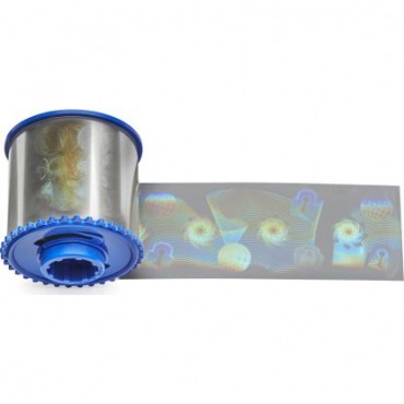 Ruban de laminage holographique ZEBRA ZXP7 SAFE GLOBE LAM 1 MIL - pour 750 Faces 800086-068 Ruban de laminage holographique ZEBRA ZXP7 SAFE GLOBE LAM 1 MIL - pour 750 Faces 800086-068