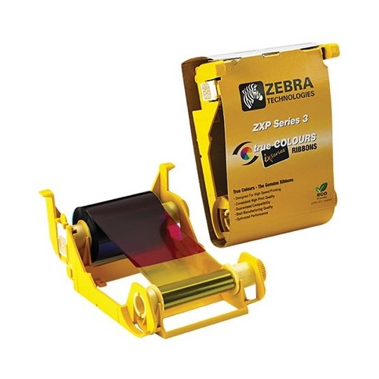 Pack 20 Rubans D'Impression YMCKO ZEBRA I-Series+ 20 rouleaux cleaning  200 Faces 800015-640