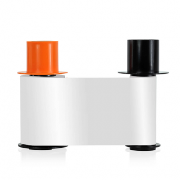 Ruban d'impression HID/FARGO DTC1500 Blanc 2000 Faces 045617 Ruban d'impression HID/FARGO DTC1500 Blanc 2000 Faces 045617