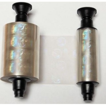 Ruban d'impression EVOLIS PEBBLE4, DUALYS3, SECURION, QUANTUM2 Hologramme 350 Faces R4002