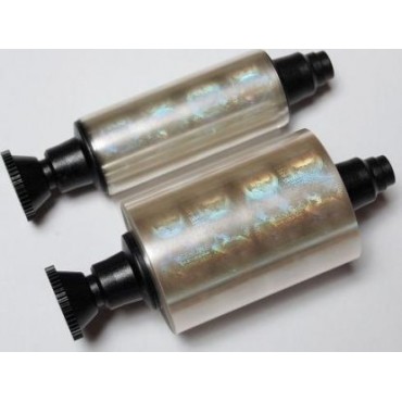 Ruban d'impression EVOLIS PEBBLE4, DUALYS3, SECURION, QUANTUM2 Hologramme 350 Faces R4002