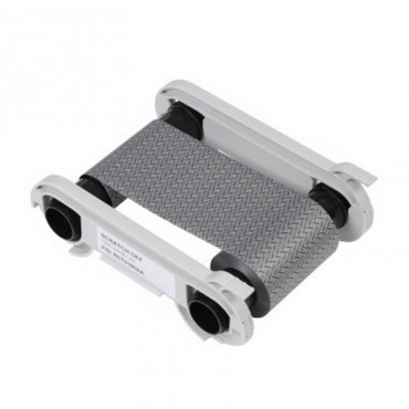Ruban d'impression EVOLIS PEBBLE4, DUALYS3, SECURION, QUANTUM2 Grattable 1000 Faces R2018 Ruban d'impression EVOLIS PEBBLE4, DUALYS3, SECURION, QUANTUM2 Grattable 1000 Faces R2018