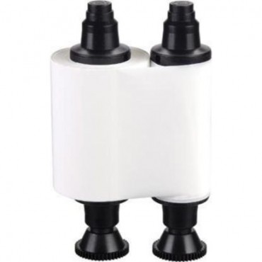 Ruban d'impression EVOLIS PEBBLE4, DUALYS3, SECURION, QUANTUM2 Blanc 1000 Faces R2015
