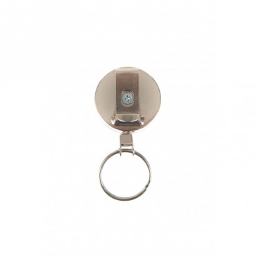 Enrouleur avec anneau métal noir IDS92 x100 1460007 Enrouleur avec anneau métal noir IDS92 x100 1460007