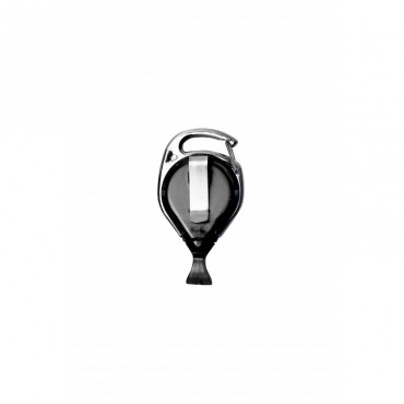 Enrouleur Zip plastique anti-rotation noir IDS920 x100 1460030 Enrouleur Zip plastique anti-rotation noir IDS920 x100 1460030