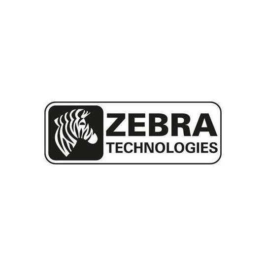 Carte PVC ZEBRA Blanc inscriptible au dos 86x54mm 104523-117