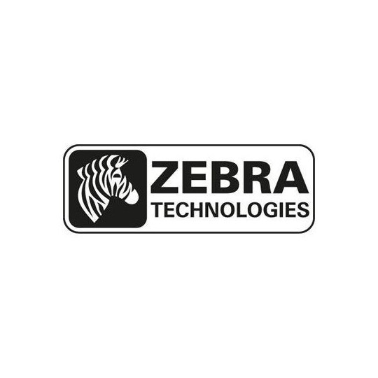 Carte PVC ZEBRA économique Blanc Vierge 86x54mm lot de 350 104523-174