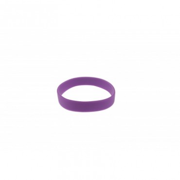BRACELET SILICONE ADULTE COULEUR VIOLET BRACELET SILICONE ADULTE COULEUR VIOLET