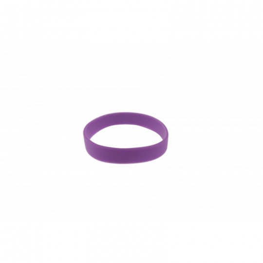 BRACELET SILICONE ADULTE COULEUR VIOLET