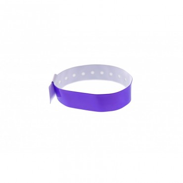 BRACELET VIOLET VINYLE TAILLE L x100 1474005