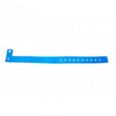 BRACELET BLEU VINYLE TAILLE L x100 1474006