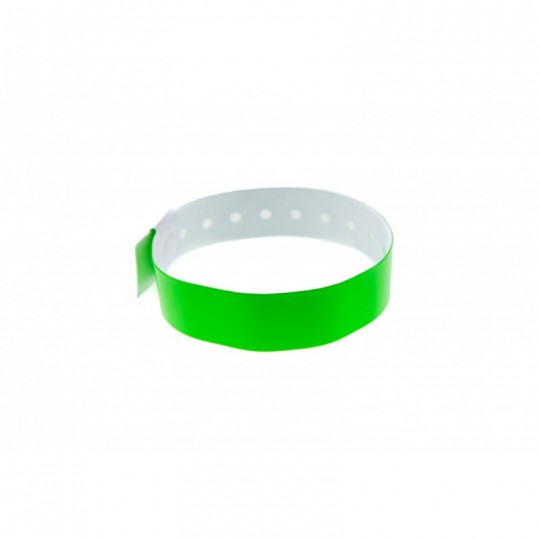 BRACELET VERT VINYLE TAILLE L x100 1474009