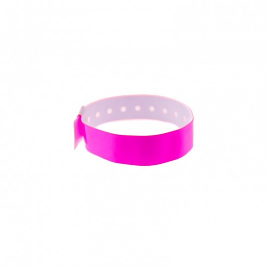 BRACELET ROSE VINYLE TAILLE L x100 1474090