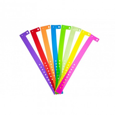 BRACELET COULEUR VINYLE TAILLE L x100 1474001